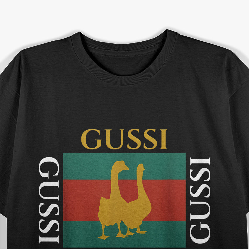 Gussi – Russian Geese Funny Parody Russia Meme T-Shirt