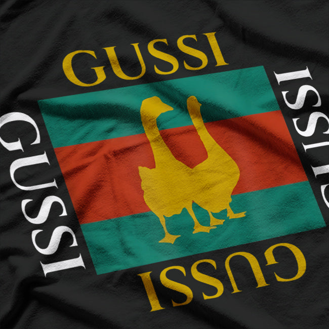 Gussi – Russian Geese Funny Parody Russia Meme T-Shirt