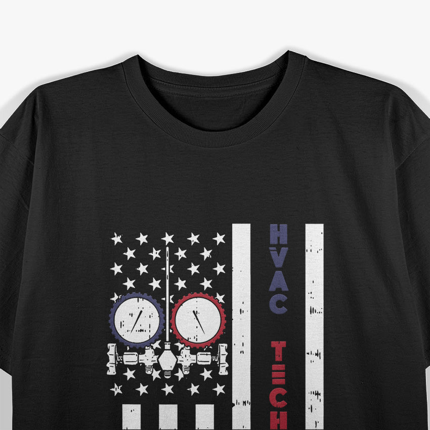 HVAC Technician: Keeping It Cool & Heating It Up T-Shirt