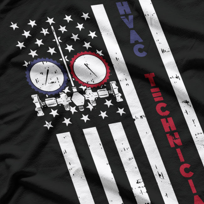 HVAC Technician: Keeping It Cool & Heating It Up T-Shirt