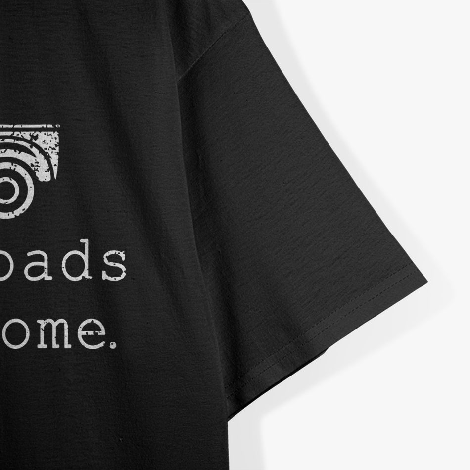 Vintage Country Roads Take Me Home Classic Outdoors Nature T-Shirt