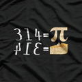 Funny Pi Math Formula - Algebra Equation Nerd T-Shirt