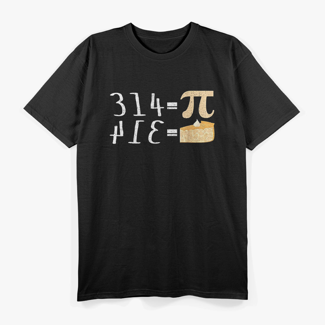 Funny Pi Math Formula - Algebra Equation Nerd T-Shirt