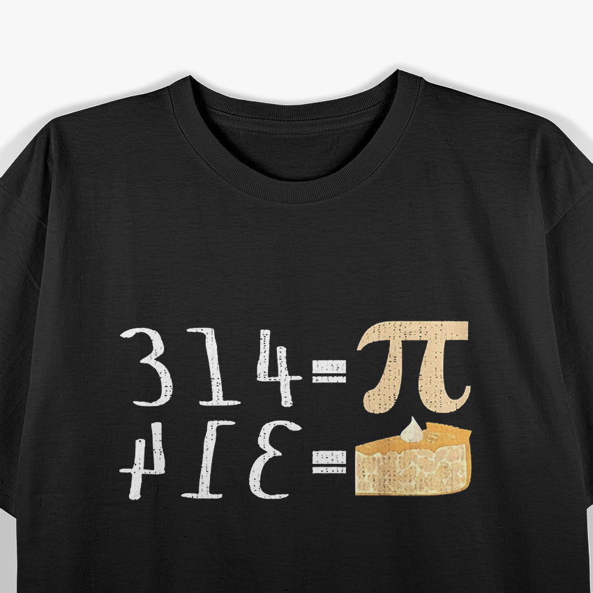 Funny Pi Math Formula - Algebra Equation Nerd T-Shirt