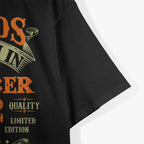 Legend Born in September 1962: Vintage Birthday T-Shirt