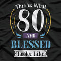 Celebrating 80 Years - Birthday Humor T-Shirt