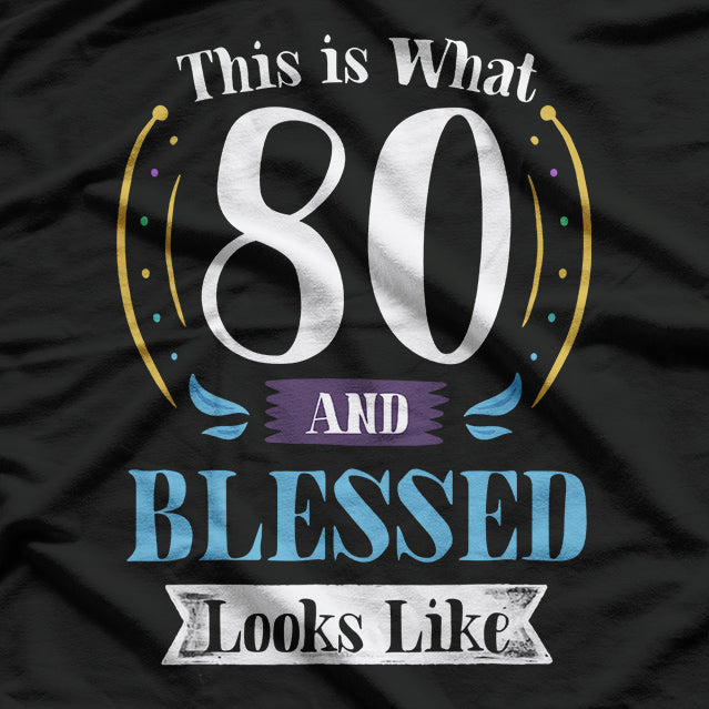 80th Birthday T-Shirt