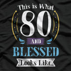 80th Birthday T-Shirt