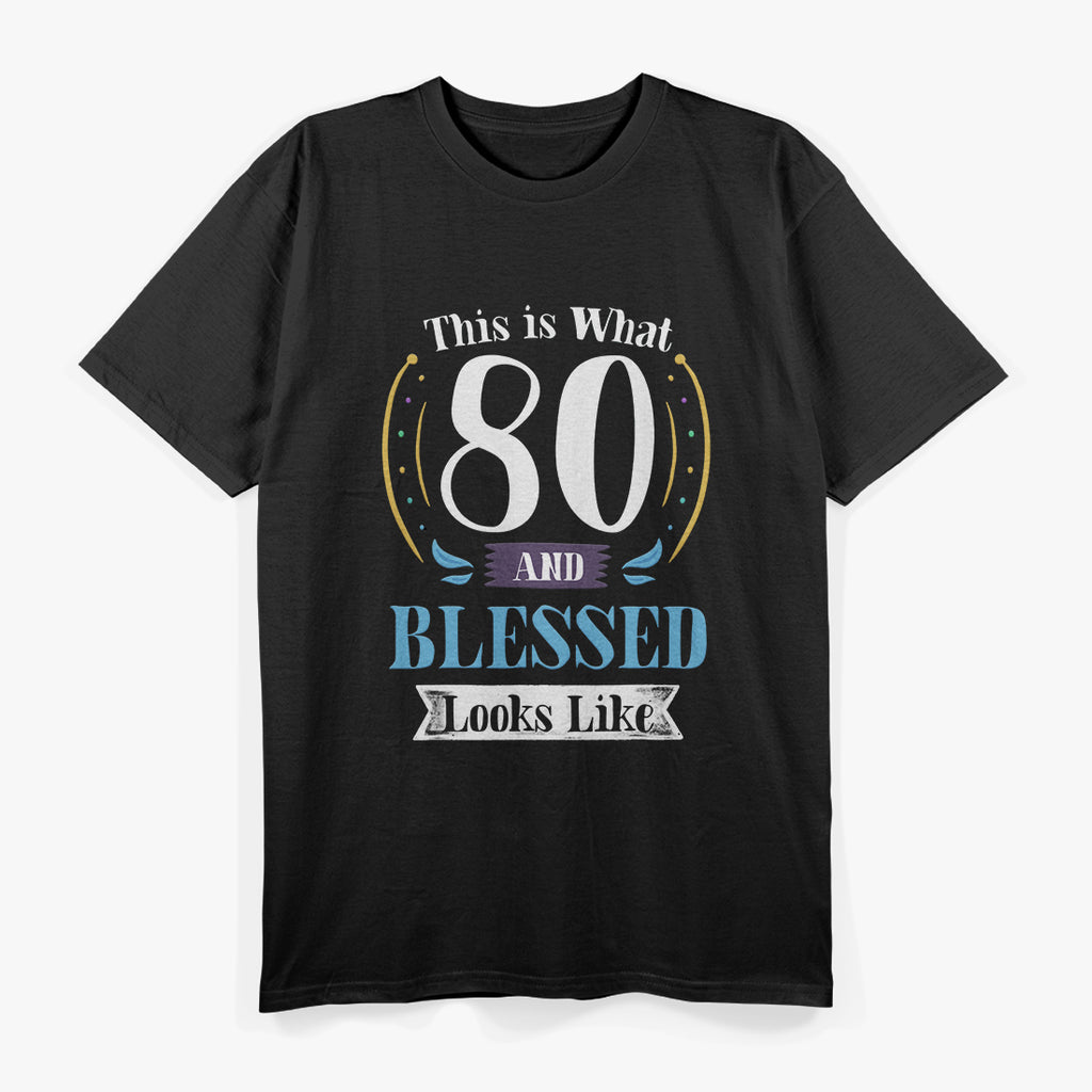 80th Birthday T-Shirt