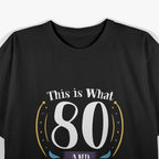 80th Birthday T-Shirt