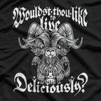 Cute Baphomet - Adorably Dark and Delightful T-Shirt