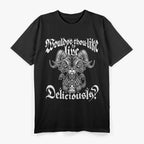 Cute Baphomet - Adorably Dark and Delightful T-Shirt