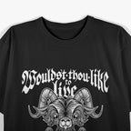 Cute Baphomet - Adorably Dark and Delightful T-Shirt