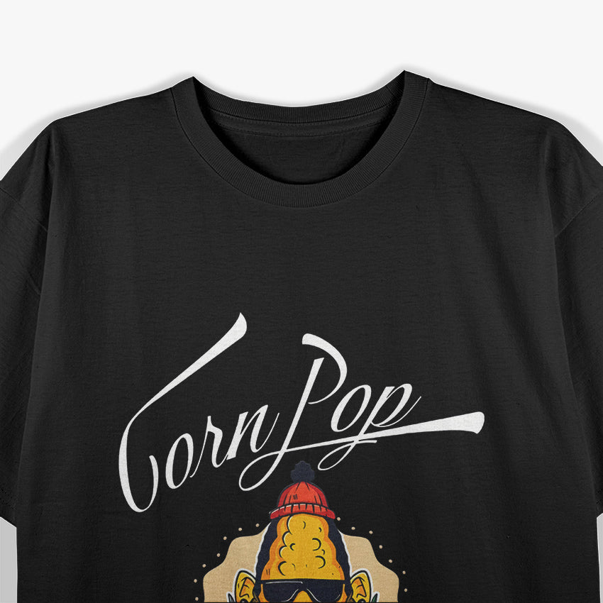 Corn Pop Was a Bad Dude: Legendary Throwback T-Shirt