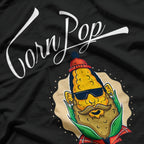 Corn Pop Was a Bad Dude: Legendary Throwback T-Shirt