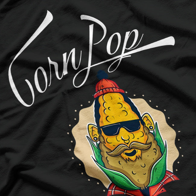 Corn Pop Was a Bad Dude: Legendary Throwback T-Shirt
