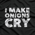 Onion Whisperer: Funny Cooking Chef T-Shirt