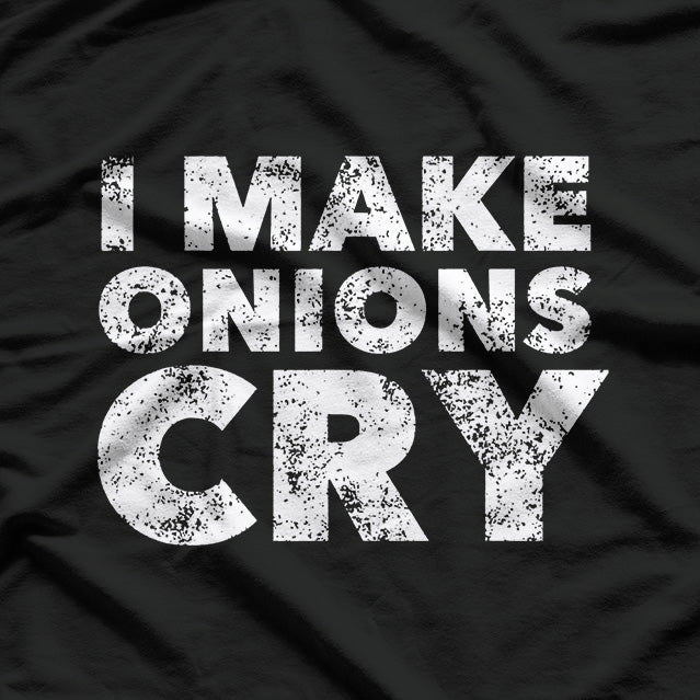 Onion Whisperer: Funny Cooking Chef T-Shirt