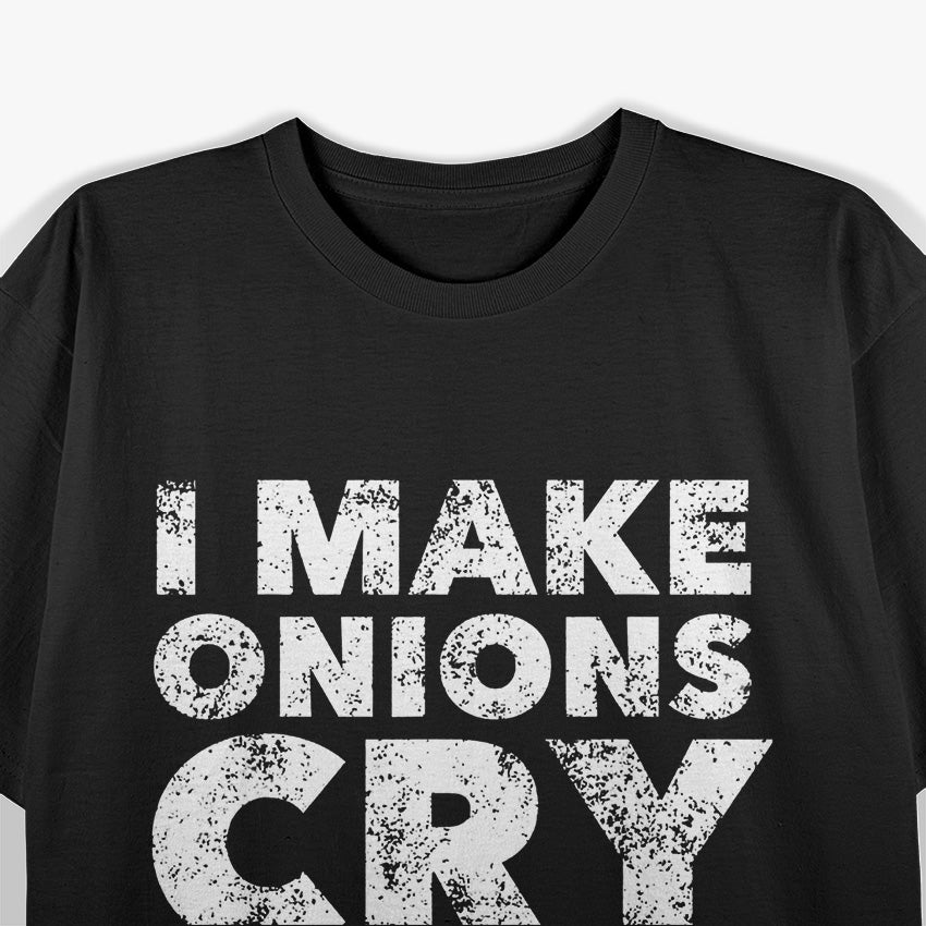 Onion Whisperer: Funny Cooking Chef T-Shirt