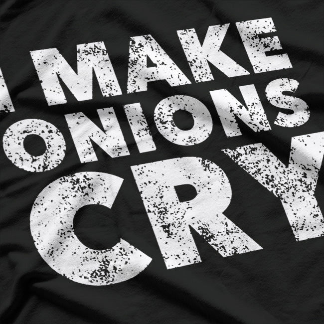 Onion Whisperer: Funny Cooking Chef T-Shirt