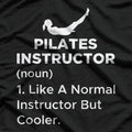 Funny Pilates Instructor Definition T-Shirt