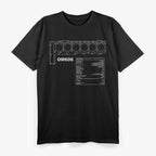 OM606 Engine Diesel Classic Car Enthusiast T-Shirt