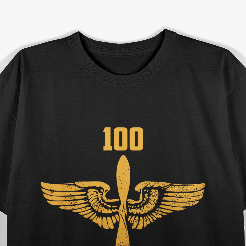 WW2 USAAF Distressed T-Shirt