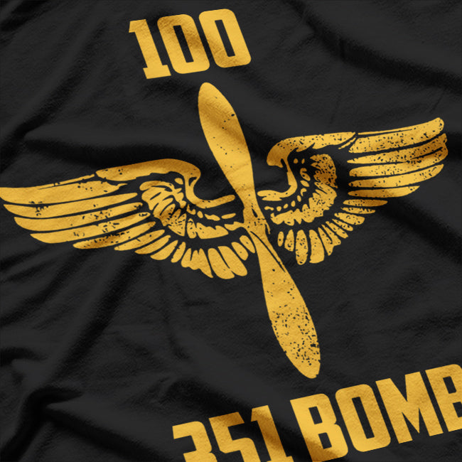 WW2 USAAF Distressed T-Shirt