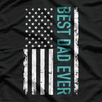 Funny Best Dad Ever Father’s Day T-Shirt