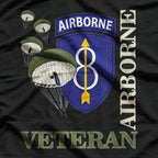 8th Airborne Division Veteran Paratrooper Veterans Day T-Shirt