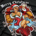 Santa’s Sexy Helper - Festive Fun T-Shirt