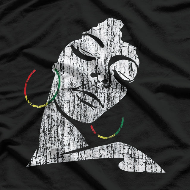 Funny Beautiful African – Unique & Bold Statement T-Shirt