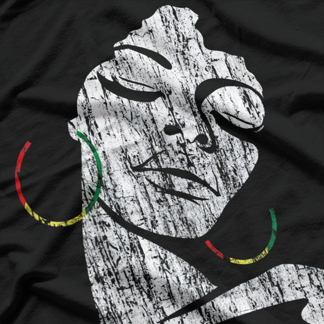 Funny Beautiful African – Unique & Bold Statement T-Shirt