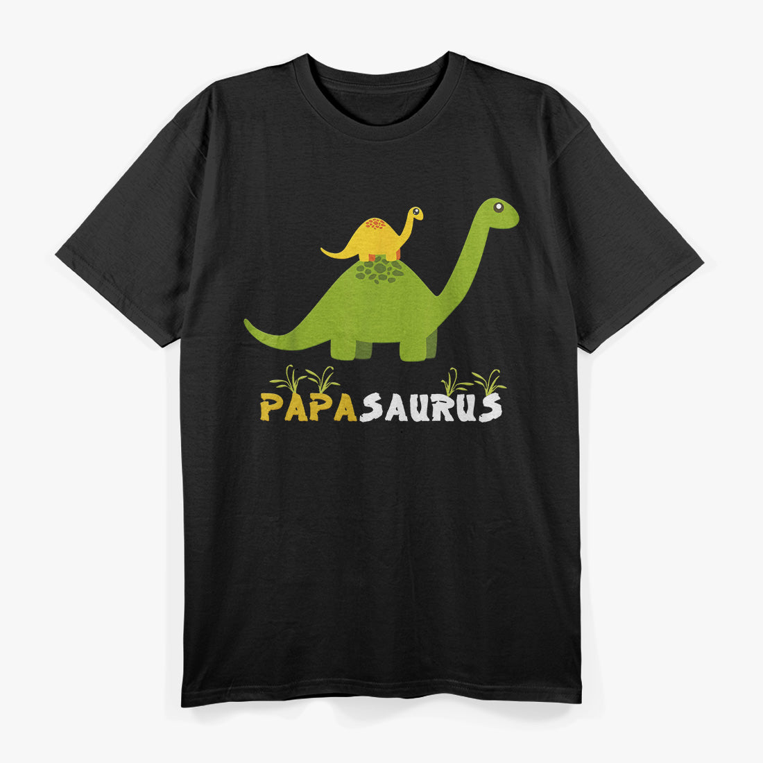 Papasaurus Rex: Funny Dinosaur Dad T-Shirt