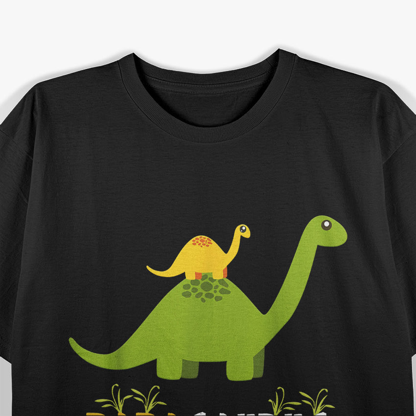 Papasaurus Rex: Funny Dinosaur Dad T-Shirt