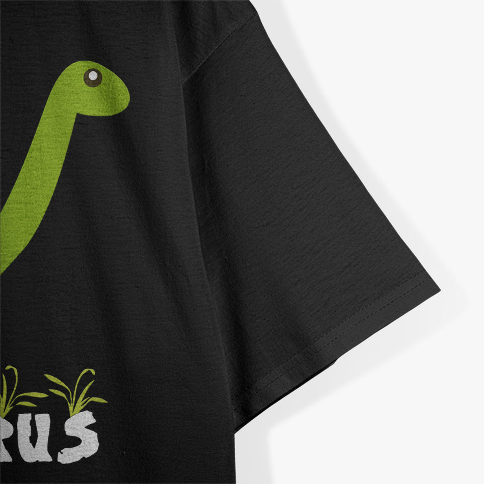Papasaurus Rex: Funny Dinosaur Dad T-Shirt
