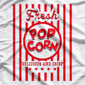 Funny Fresh Popcorn Snack Lover T-Shirt