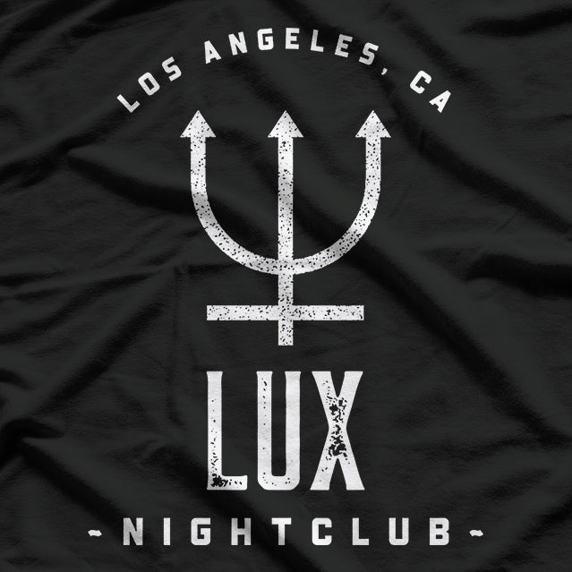 Live Laugh Lucifer - Retro Devilish Humor Essential T-Shirt