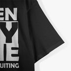 Heaven Is My Home, I'm Just Here Securing T-Shirt
