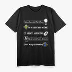 Iconic Motivational Character Quotes Inspiring Sayings T-Shirt
