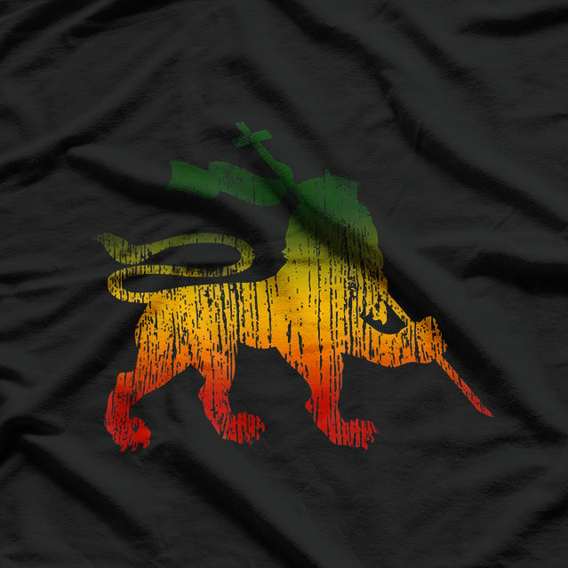 Lion of the Tribe of Judah: Rasta Reggae Jamaica T-Shirt