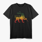 Lion of the Tribe of Judah: Rasta Reggae Jamaica T-Shirt