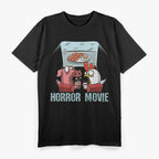 Pig & Chicken in a Horror Movie – Hilarious Farm Animal Tee