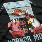 Pig & Chicken in a Horror Movie – Hilarious Farm Animal Tee