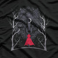 Red Hood & The Wolf: Dark Fairytale T-Shirt