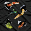 Snake Lover Funny Reptile Enthusiast Bold Animal Design T-Shirt