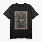 Baphomet Tarot - Embrace Gothic Mysticism T-Shirt