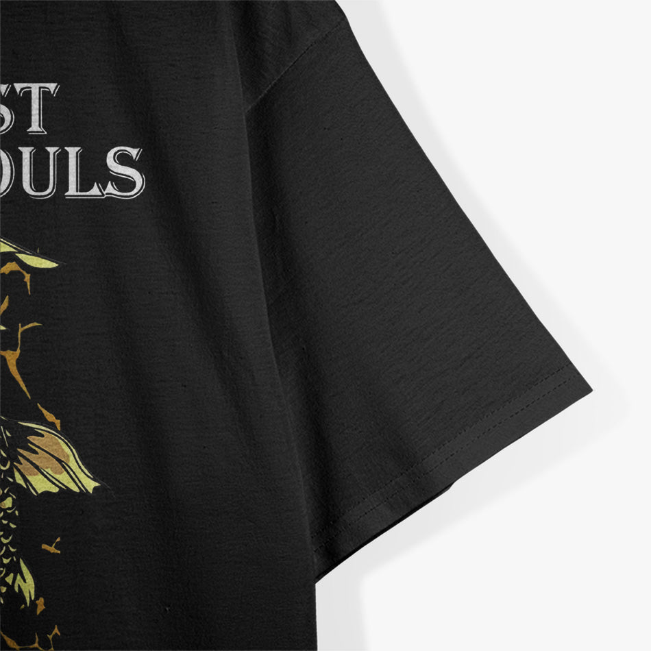 Just Two Lost Souls – Nostalgic & Poetic Tribute T-Shirt