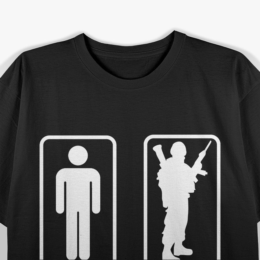 Your Man My Man Funny Army Wife Military Pride Gift T-Shirt