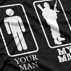 Your Man My Man Funny Army Wife Military Pride Gift T-Shirt